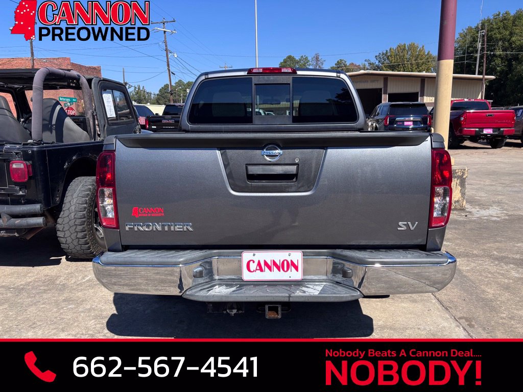 Used 2019 Nissan Frontier SV Truck Crew Cab