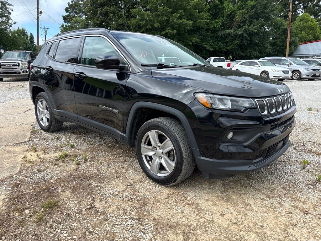 Used 2022 Jeep Compass Latitude SUV