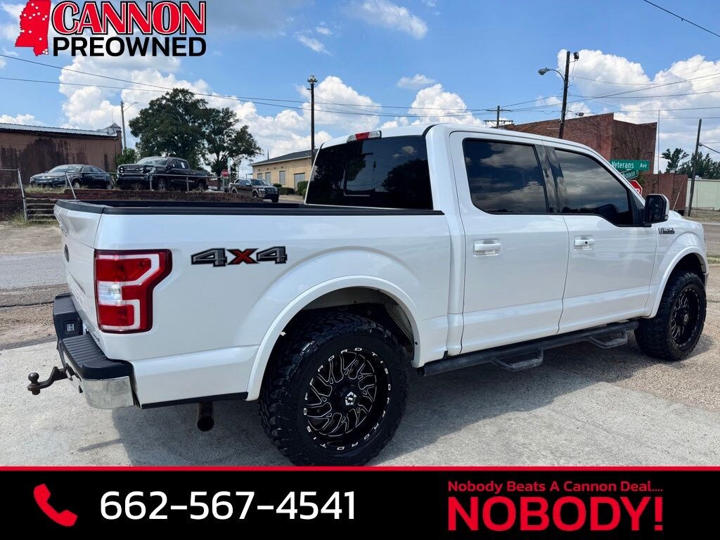 Used 2019 Ford F-150 Truck SuperCrew Cab