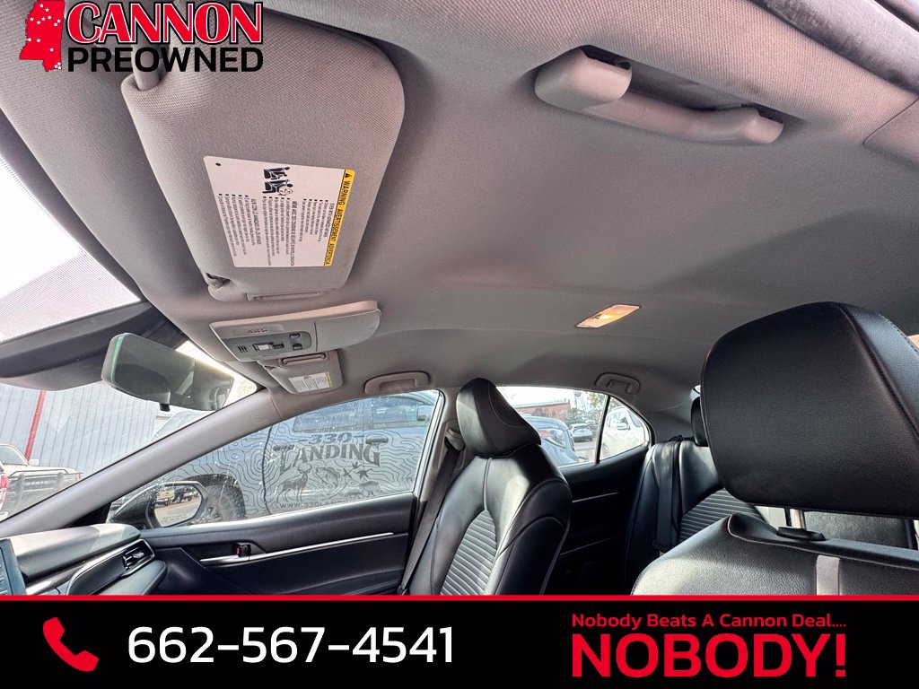 Used 2022 Toyota Camry SE Nightshade Sedan