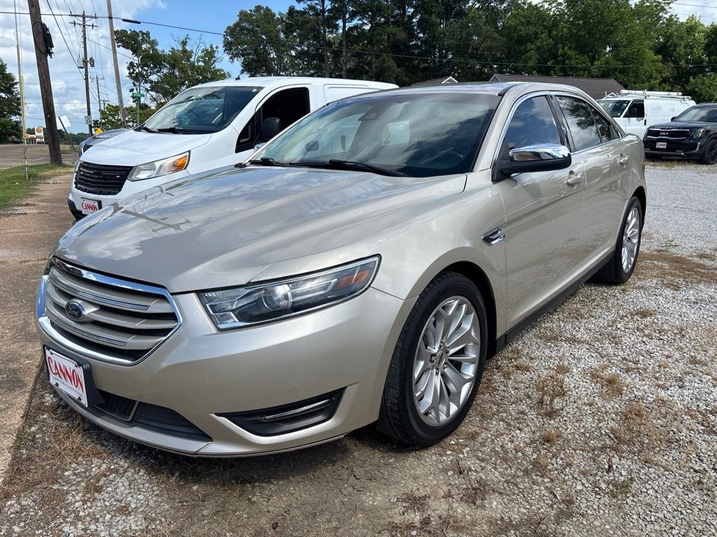 Used 2017 Ford Taurus Limited Sedan