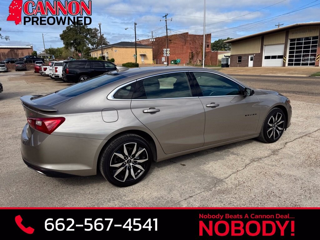 Used 2022 Chevrolet Malibu RS Sedan