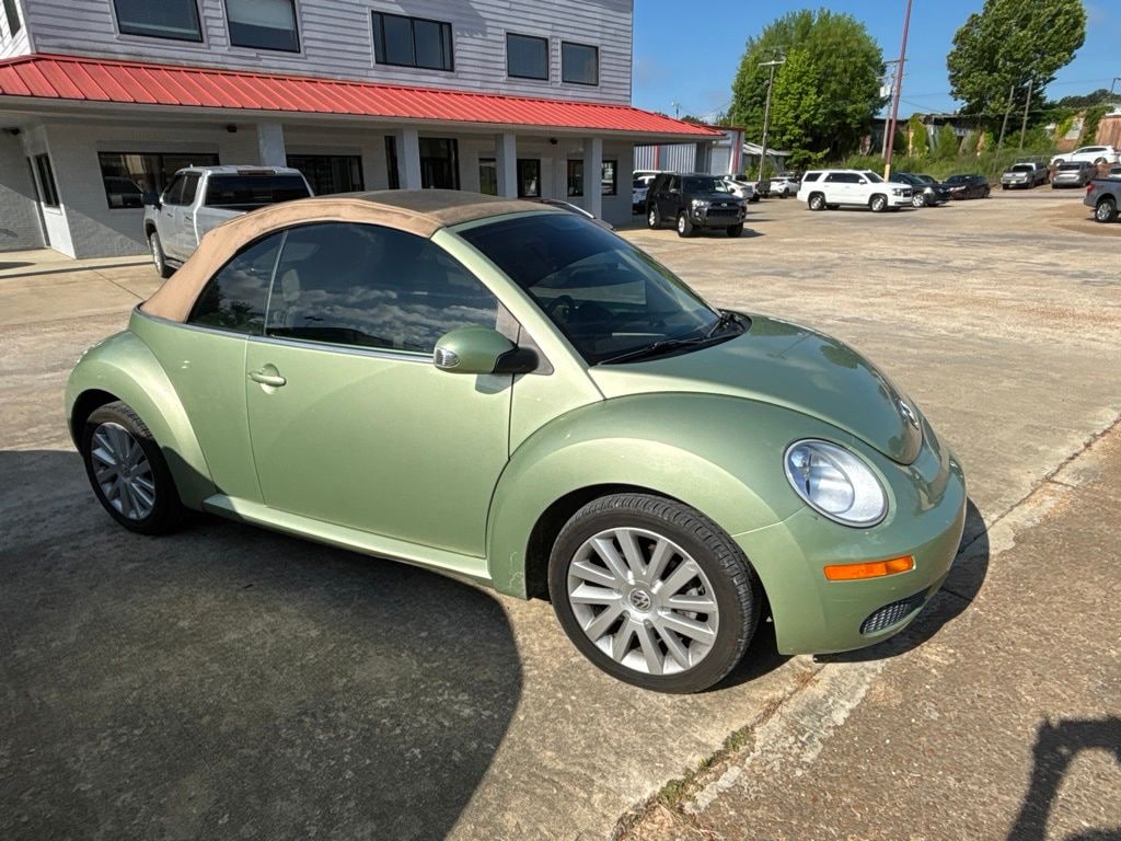 Used 2008 Volkswagen New Beetle SE Convertible