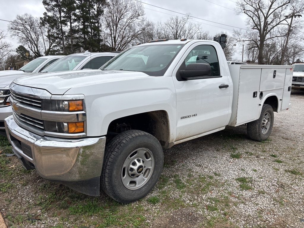 2018 Chevrolet Silverado 2500HD Work Truck's photo