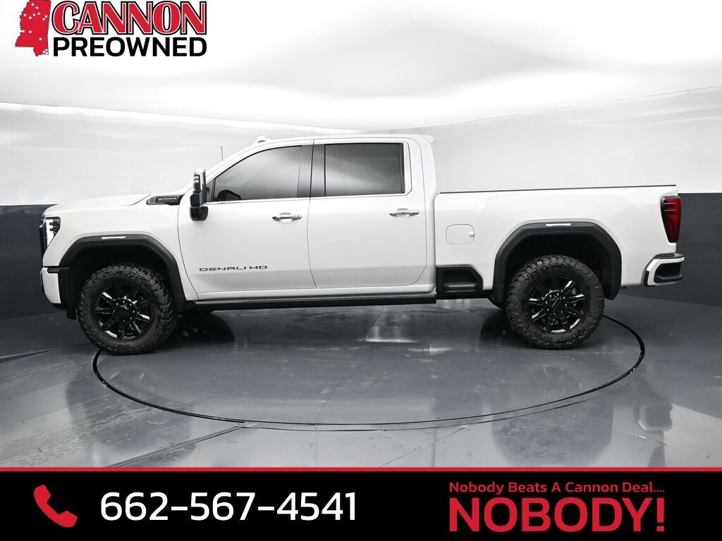 Used 2025 GMC Sierra 2500 HD Denali Ultimate Truck Crew Cab