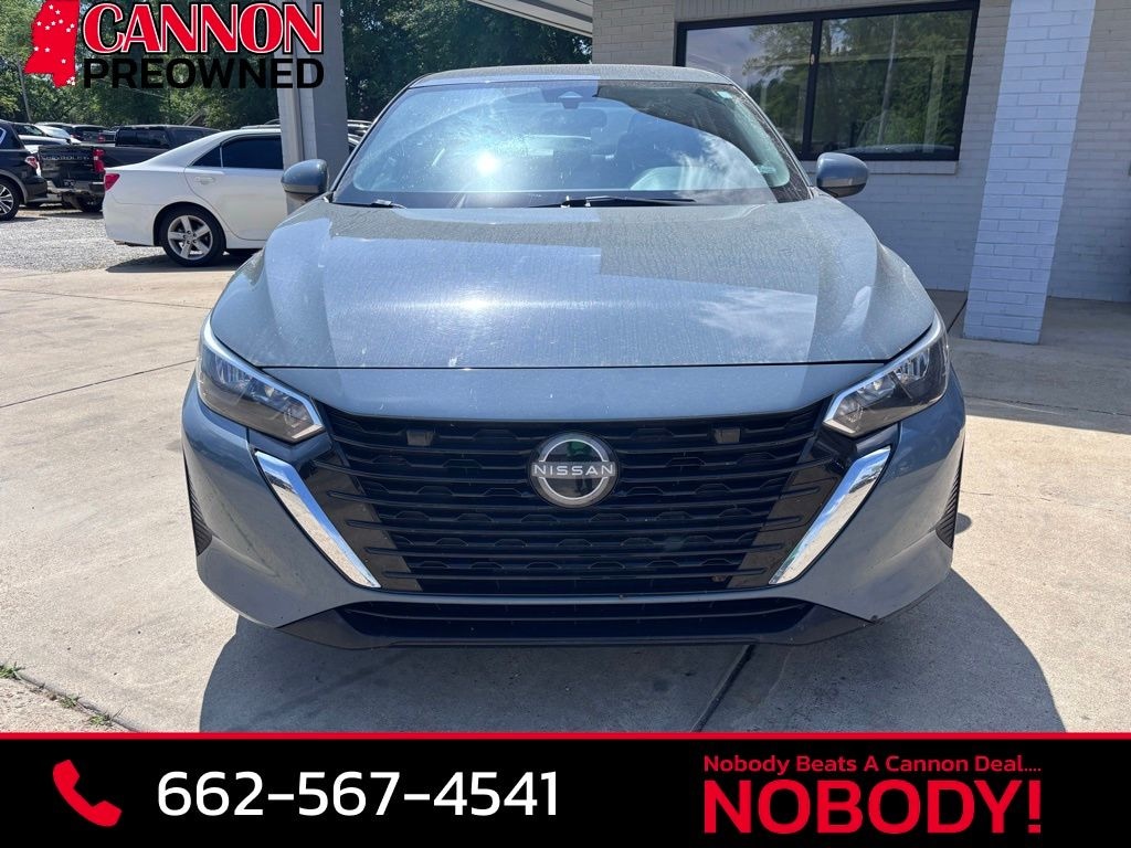Used 2024 Nissan Sentra SV Sedan