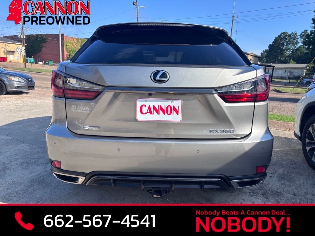 Used 2022 Lexus RX 350 F SPORT Handling SUV