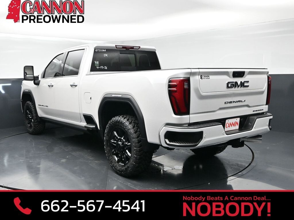 Used 2025 GMC Sierra 2500 HD Denali Ultimate Truck Crew Cab