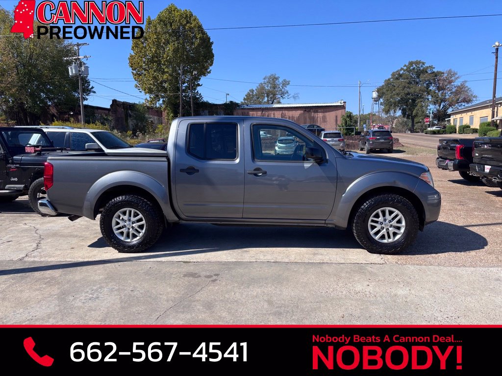 Used 2019 Nissan Frontier SV Truck Crew Cab