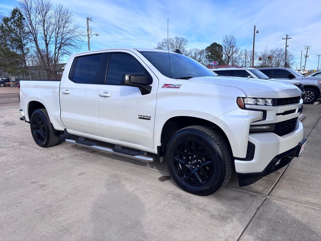 Used 2021 Chevrolet Silverado 1500 RST Truck Crew Cab