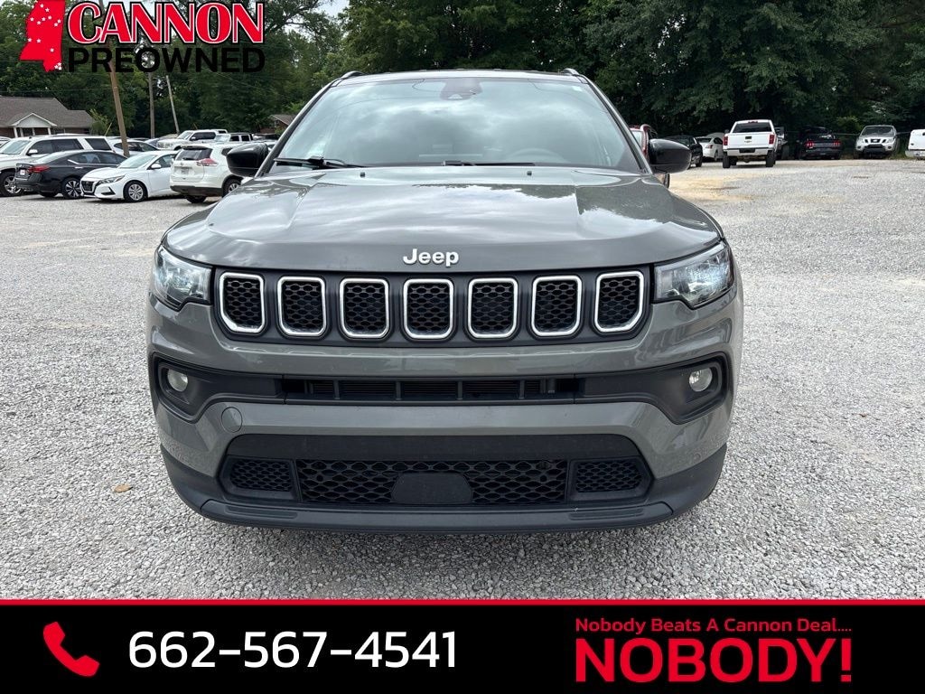 Used 2024 Jeep Compass Latitude SUV