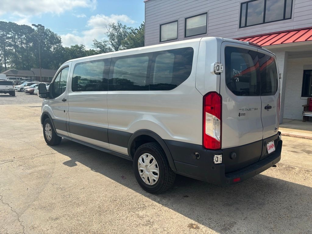 Used 2020 Ford Transit-350 Passenger Wagon Low Roof Van