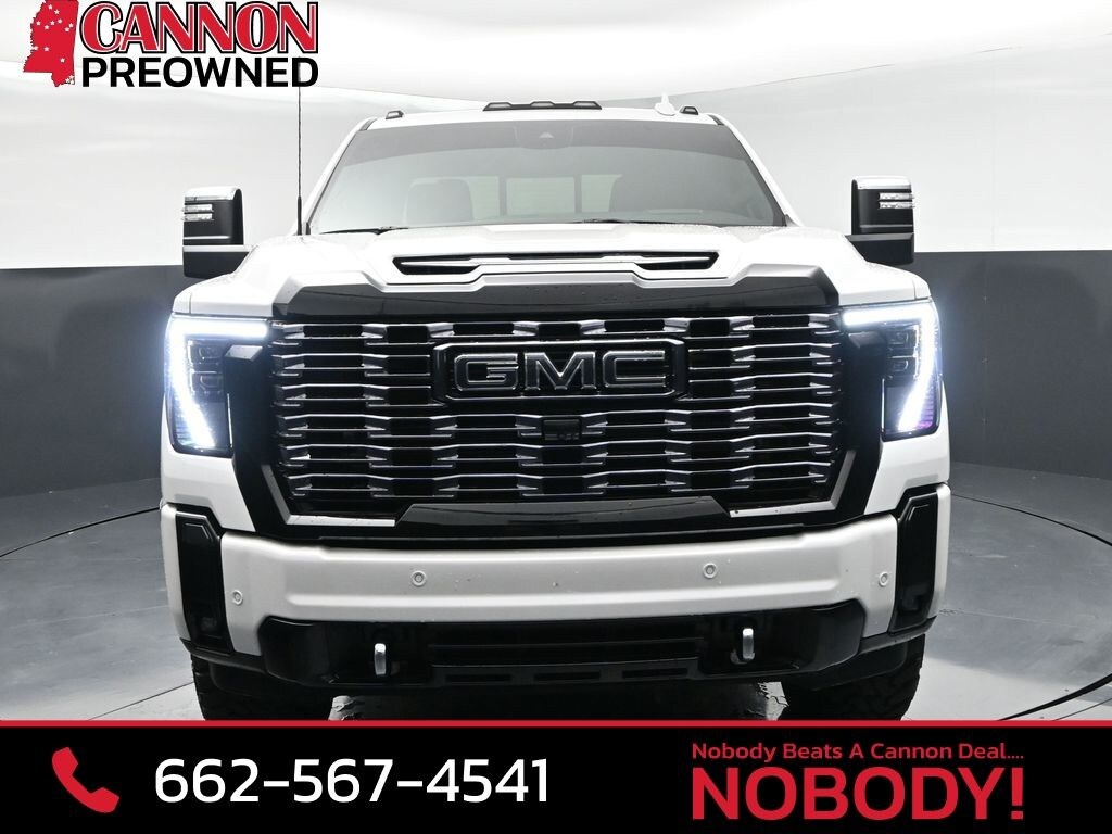 Used 2025 GMC Sierra 2500 HD Denali Ultimate Truck Crew Cab
