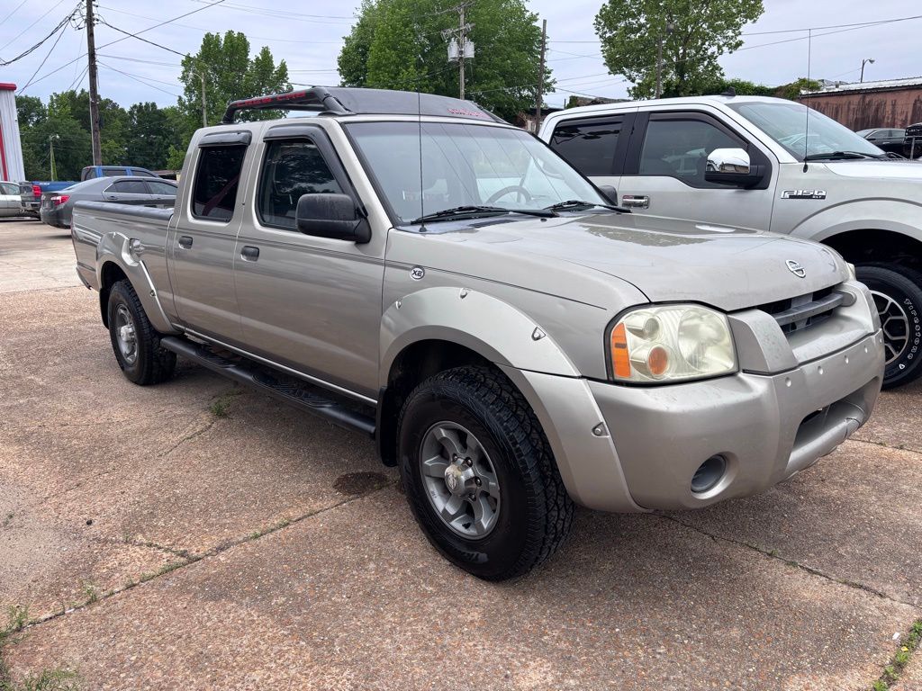 2004 Nissan Frontier XE Crew Cab V6 Long Bed MT's photo