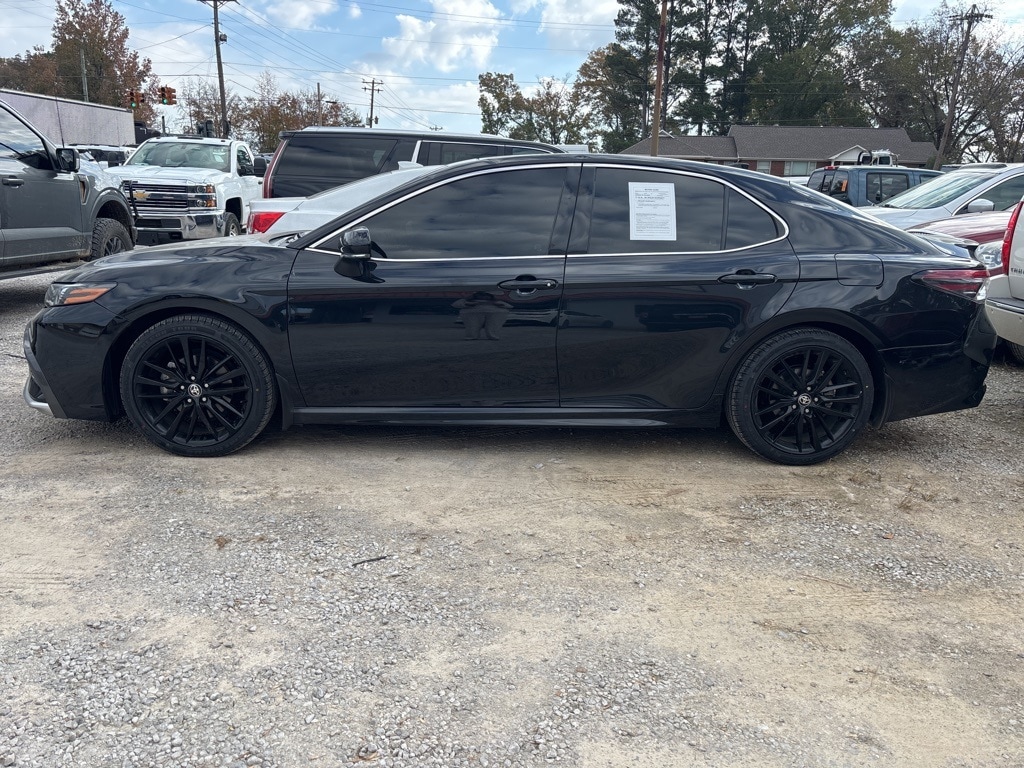 Used 2021 Toyota Camry XSE Sedan
