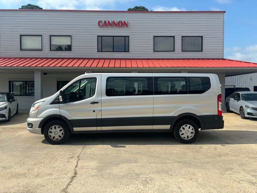 Used 2020 Ford Transit-350 Passenger Wagon Low Roof Van