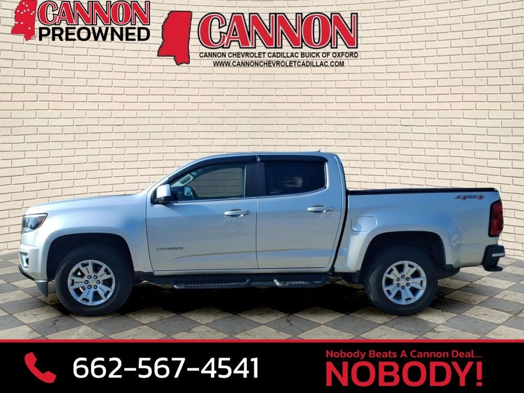Used 2017 Chevrolet Colorado LT Truck Crew Cab
