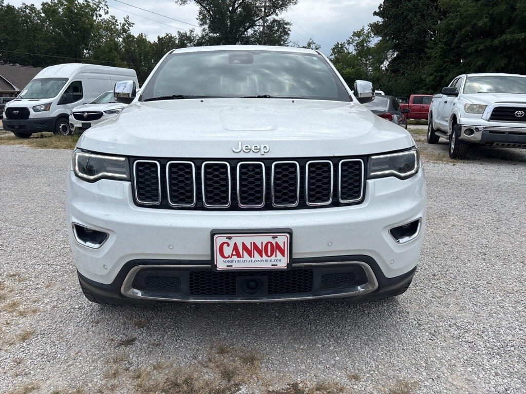 2019 Jeep Grand Cherokee Limited photo 2