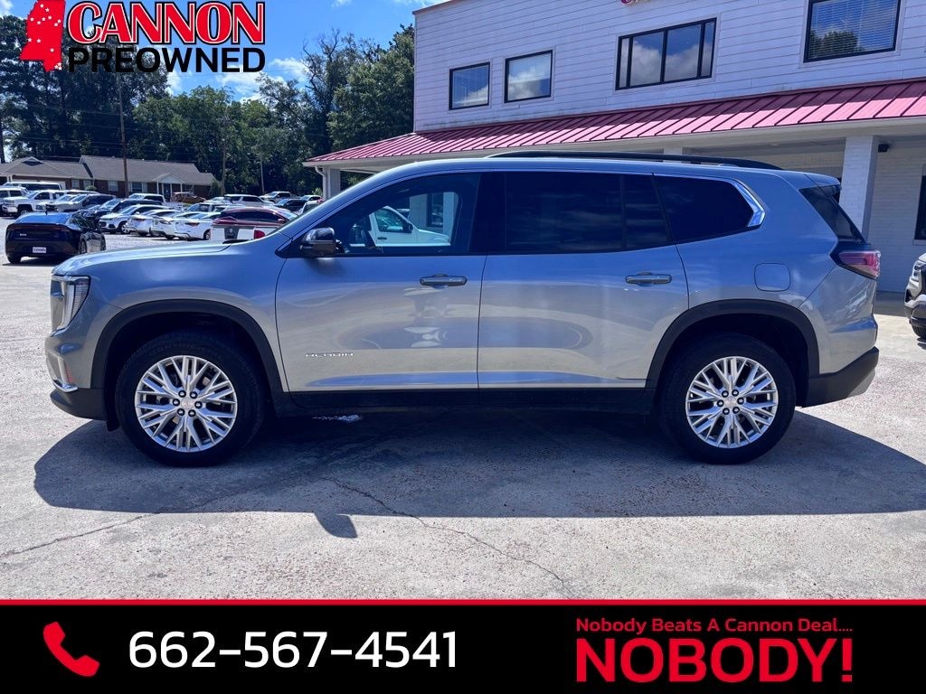 Used 2026 GMC Acadia Elevation SUV