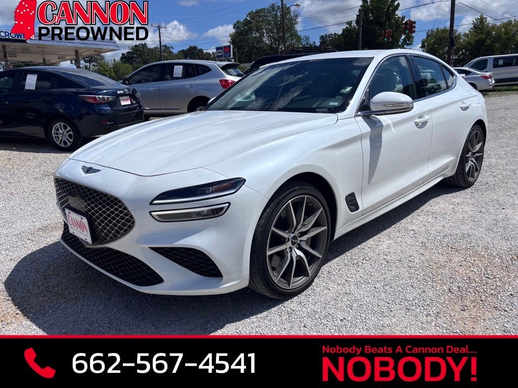 Used 2025 Genesis G70 2.5T AWD Sedan