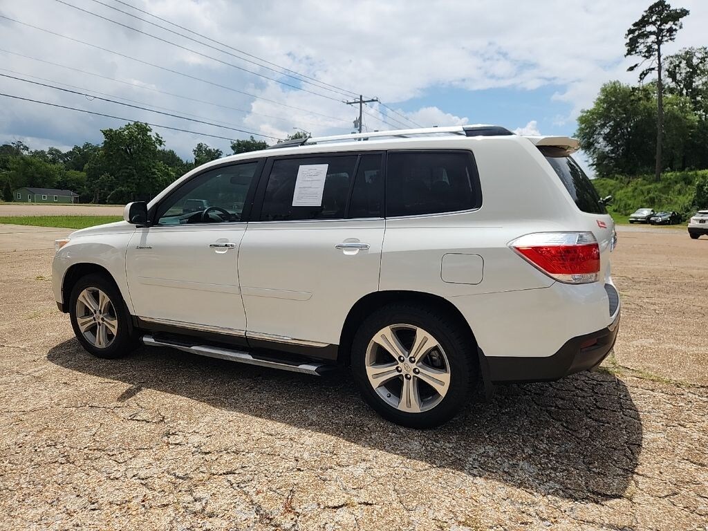 Used 2013 Toyota Highlander Limited V6 SUV