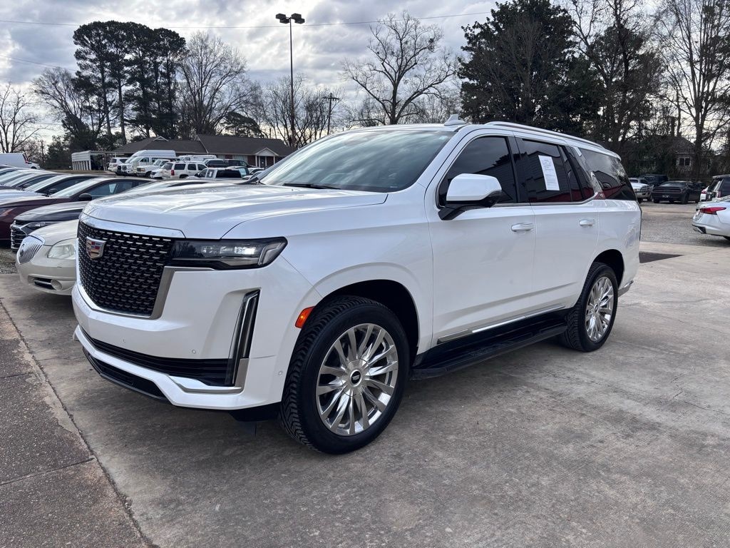 Used 2022 CADILLAC Escalade Premium Luxury SUV