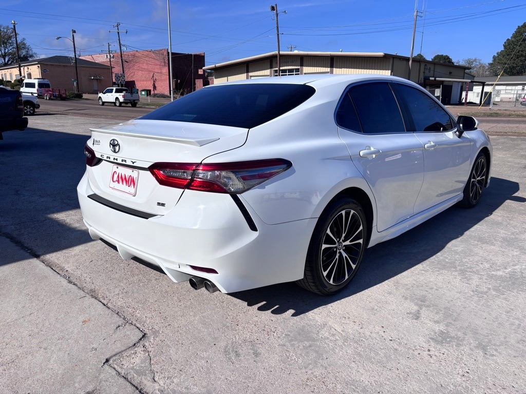 Used 2018 Toyota Camry L Sedan