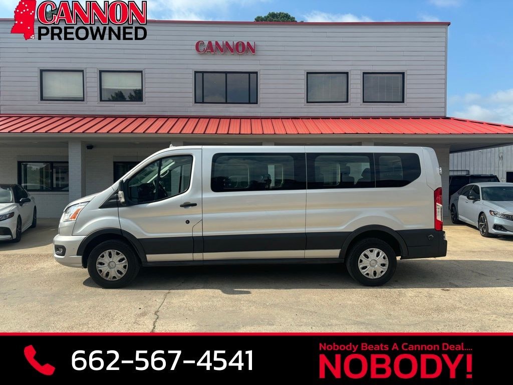 Used 2020 Ford Transit-350 Passenger Wagon Low Roof Van