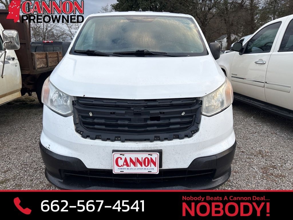 Used 2015 Chevrolet City Express 1LS Van