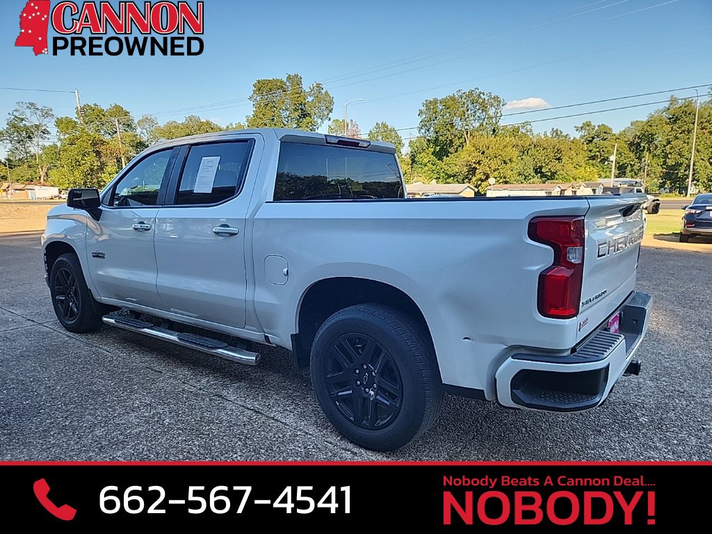 Used 2021 Chevrolet Silverado 1500 RST Truck Crew Cab