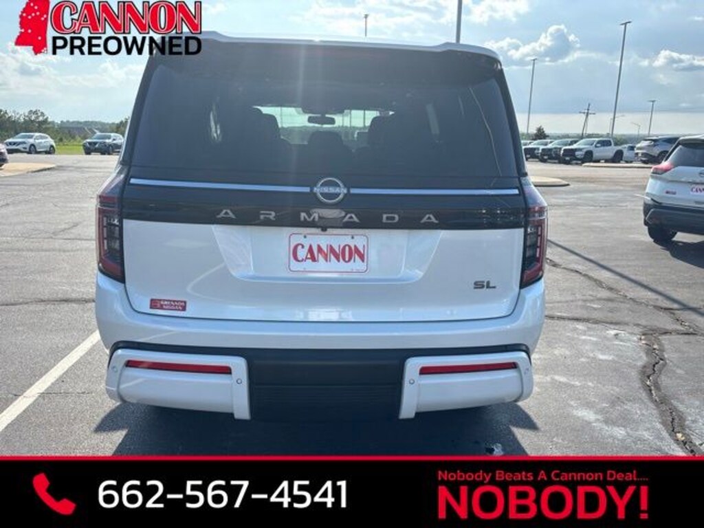 Used 2025 Nissan Armada SL SUV