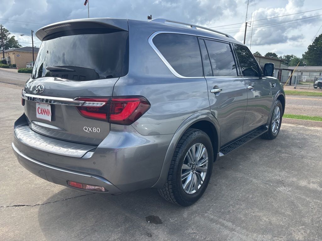 Used 2020 INFINITI QX80 LUXE SUV
