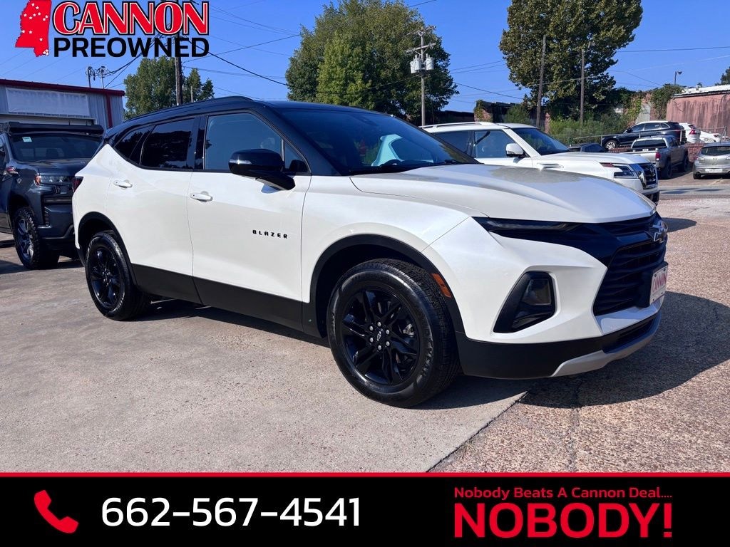 Used 2022 Chevrolet Blazer LT w/3LT SUV