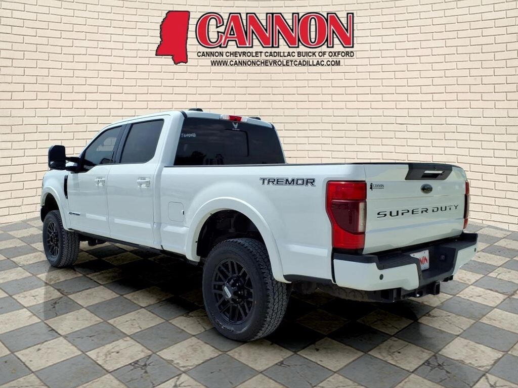 Used 2021 Ford F-250 Truck Crew Cab