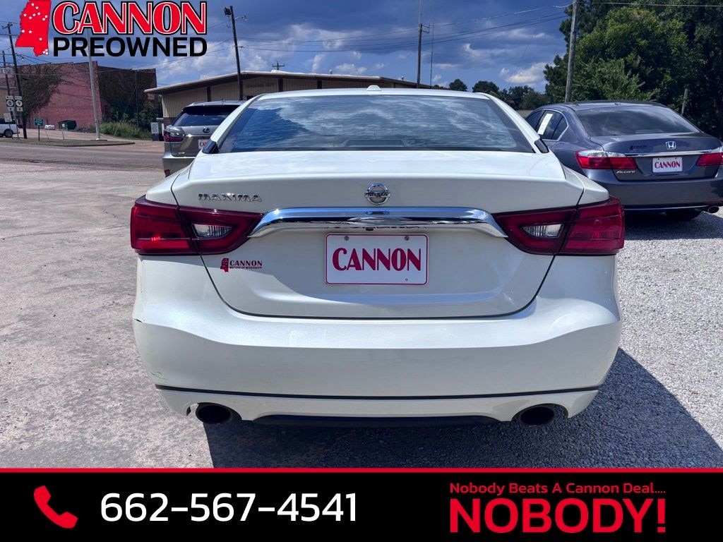 Used 2017 Nissan Maxima 3.5 S Sedan