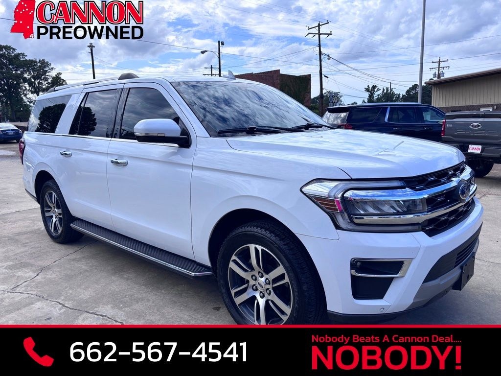 Used 2022 Ford Expedition Max Limited SUV