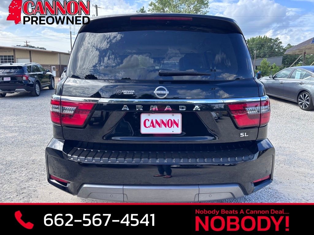 Used 2024 Nissan Armada SL SUV