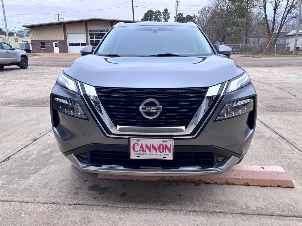 Used 2021 Nissan Rogue Platinum SUV