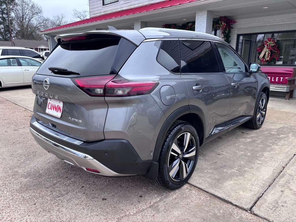Used 2021 Nissan Rogue Platinum SUV