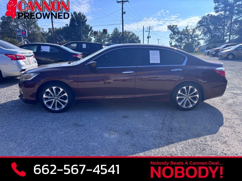 Used 2013 Honda Accord Sport Sedan