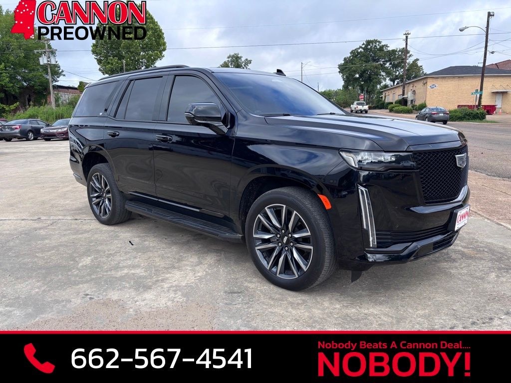 Used 2021 CADILLAC Escalade Sport 4x4 SUV