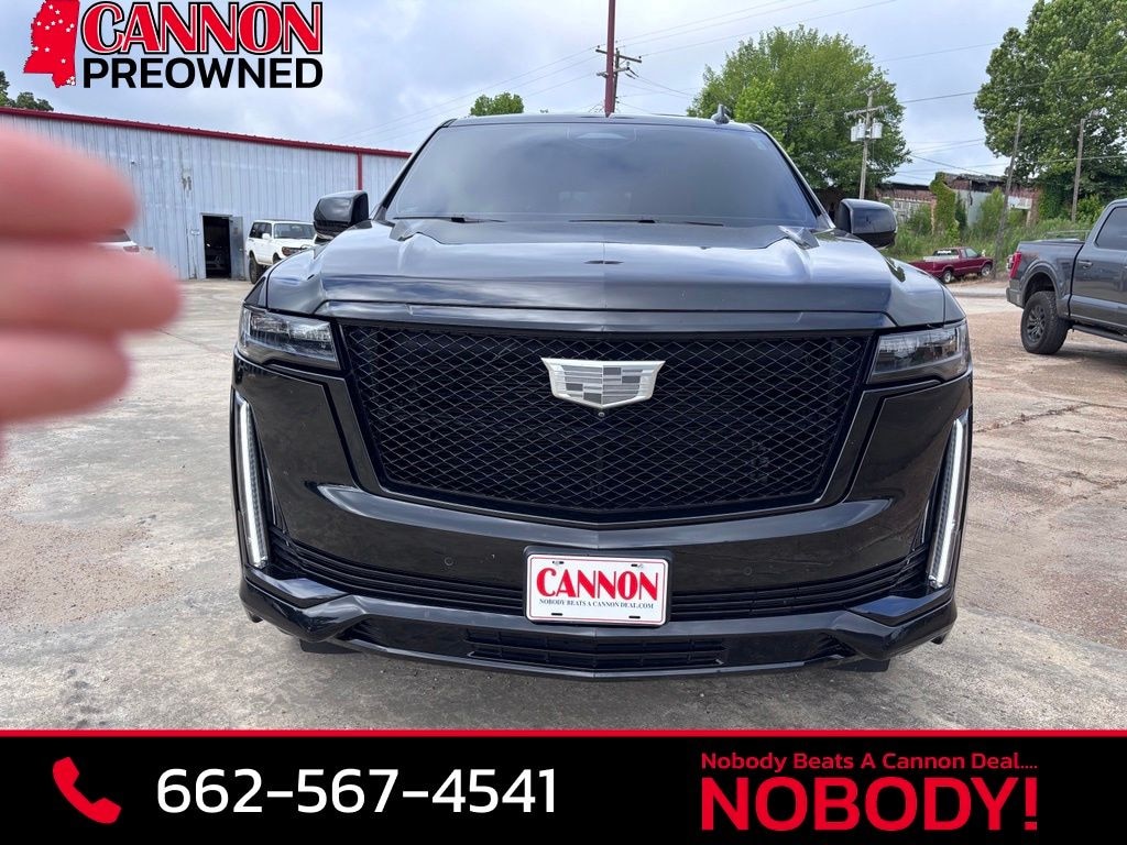 Used 2021 CADILLAC Escalade Sport 4x4 SUV