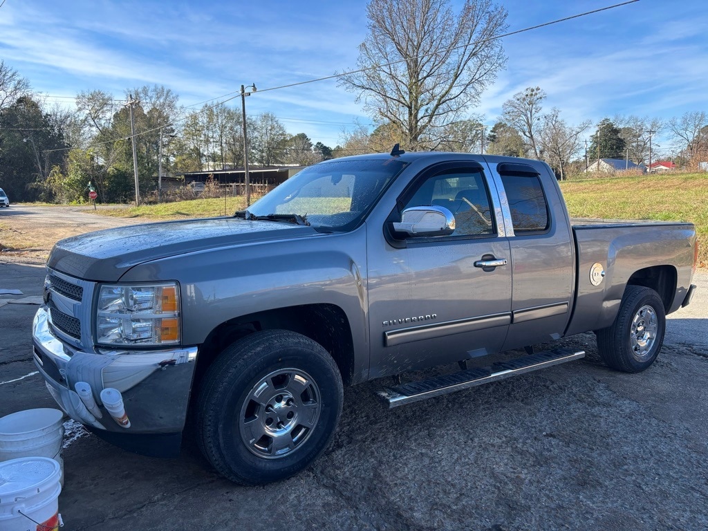 2012 Chevrolet Silverado 1500 LT