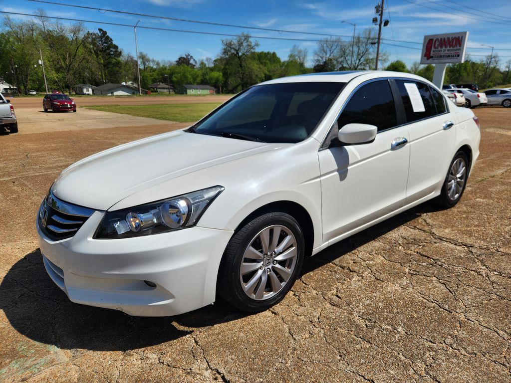 2012 Honda Accord EX-L V6