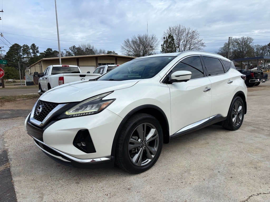 2019 Nissan Murano Platinum's photo