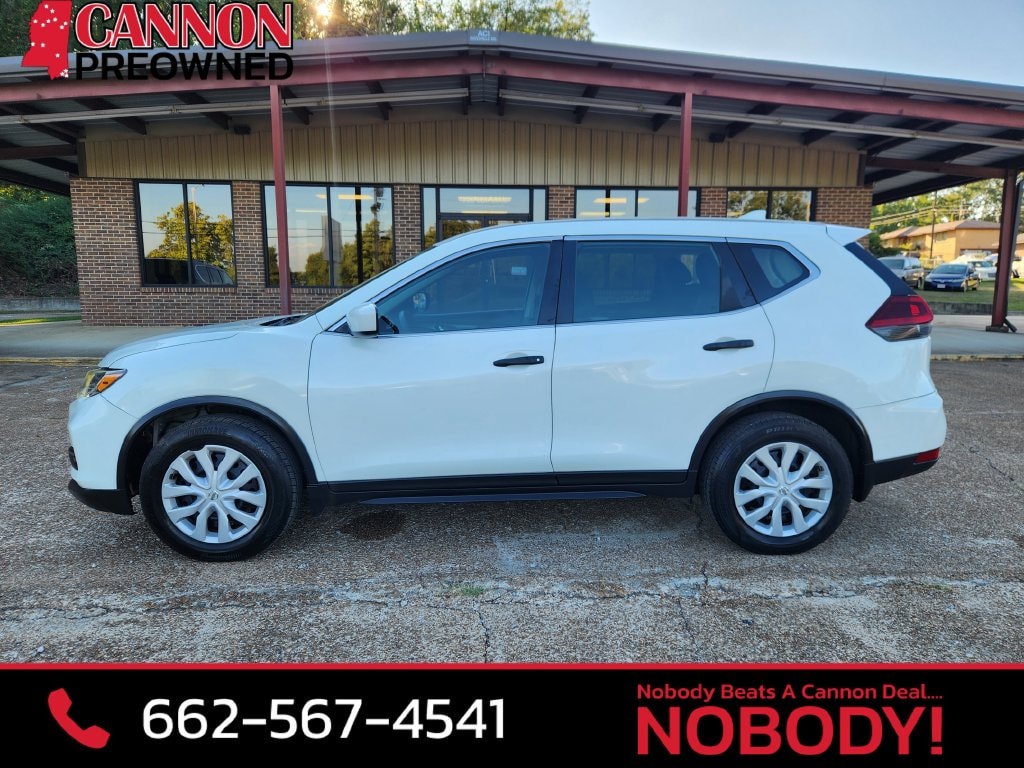 Used 2018 Nissan Rogue S SUV