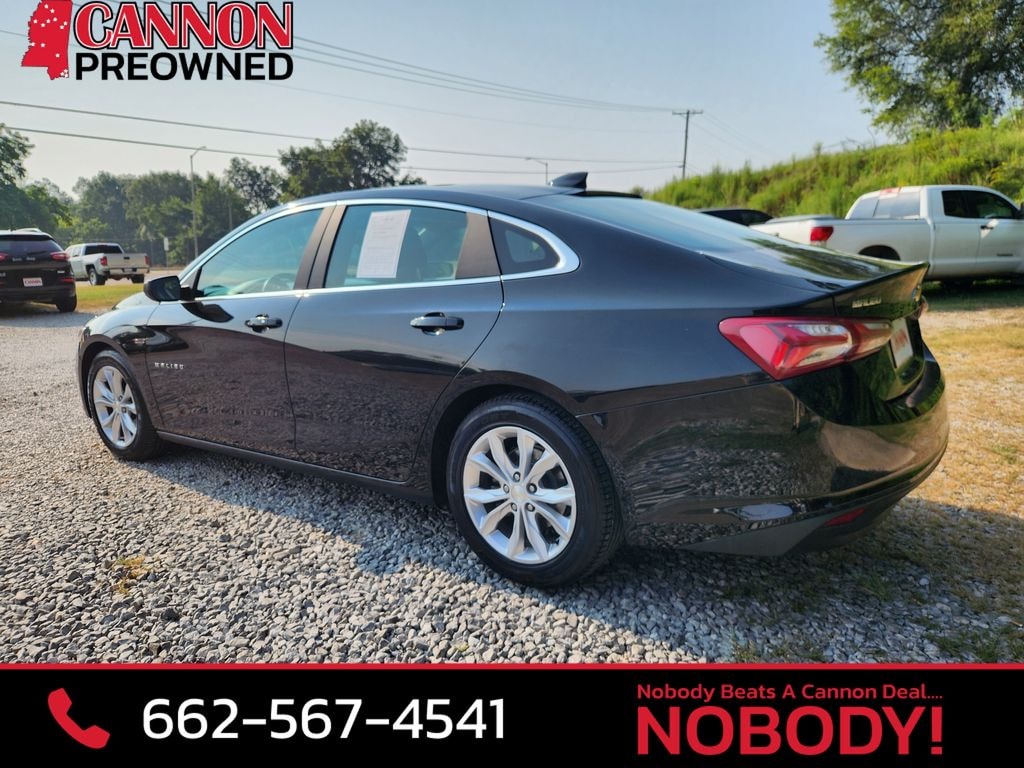 Used 2020 Chevrolet Malibu LT Sedan