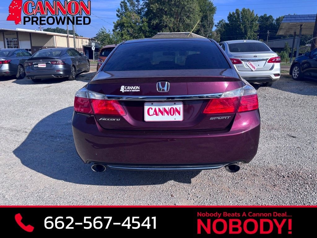 Used 2013 Honda Accord Sport Sedan
