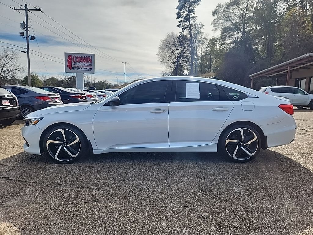 Used 2022 Honda Accord Sport SE 1.5T Sedan