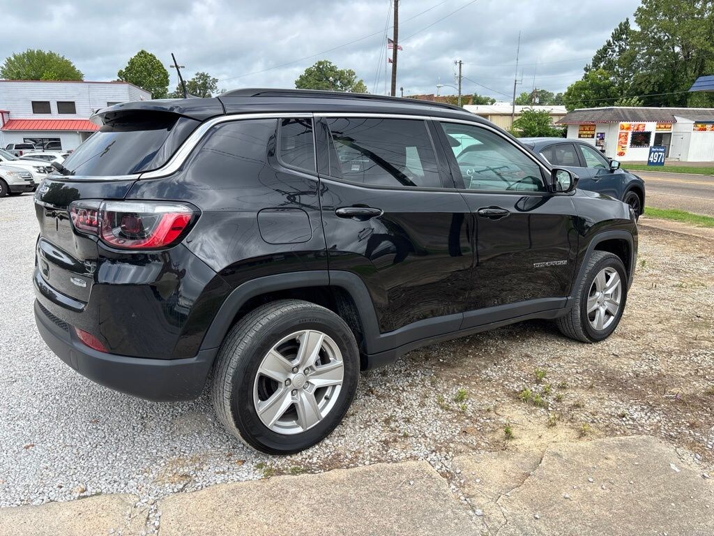 Used 2022 Jeep Compass Latitude SUV
